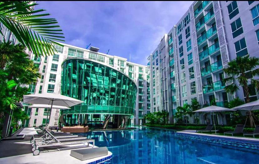 City Center Residence Pattaya Exterior foto